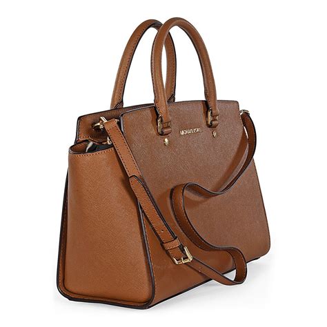 michael kors tan selma satchel|michael kors saffiano satchel.